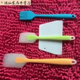 Палочка для смешивания, прозрачное масло, силиконовый хлопковый компактный скребок, щетка