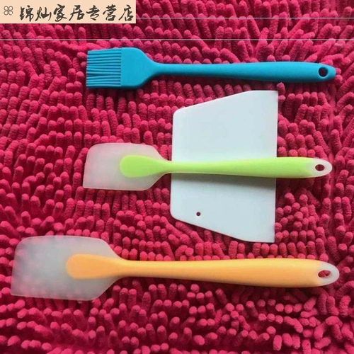 Палочка для смешивания, прозрачное масло, силиконовый хлопковый компактный скребок, щетка