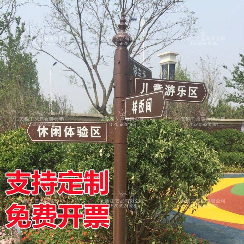 Card Direction Wind to Bid Parking Lot Card Making Park Special Price Free Invoicing Cards Finger Road Signs Wind Park Outdoor
