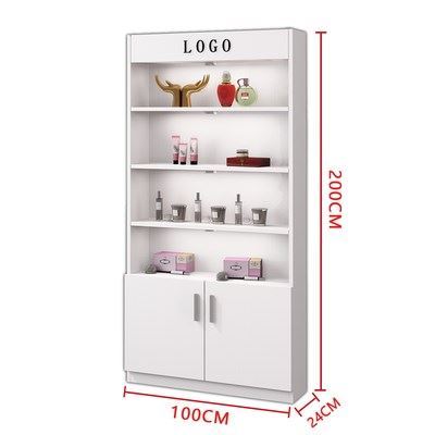 Transparent Cabinet Beauty Support Customised Partition Strap Lock Beauty Yard Container Bag Cabinet Combination Cabinet Transparent Ramen