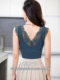Mutual Language 2025 Autumn/Winter Warm Abdomen Slimming Waist Shaping Light Shapewear Mulberry Silk Body Shaping Base Layer Vest Top
