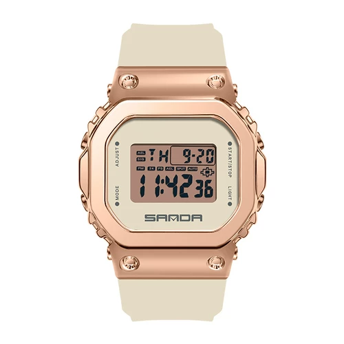 Electronic Watch Watch Ladies Cube Ins Wind Unicorn Middle School Ученики девочки спортивные водонепроницаемые ночи основаны мужчины