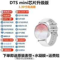 DTS mini, маленький серый силикон (оригинальный силиконовый ремешок в комплекте)