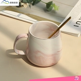 Северный стиль ins мраморная чашка керамическая чашка для водяной чашки молоко кофейная чашка для мужчин и женская чашка офис мужчина и женская чашка