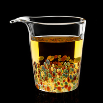 Long Mountain Hall Justice Cup Single Glass Male Cup Pure Handmade Kyu Tea With Tea Sea Domestic Tea Cup Sub Tea Instrumental Heat