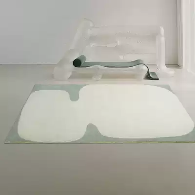 Heart modern simple original design living room carpet thickened plush bedroom girl ins style home bedside blanket