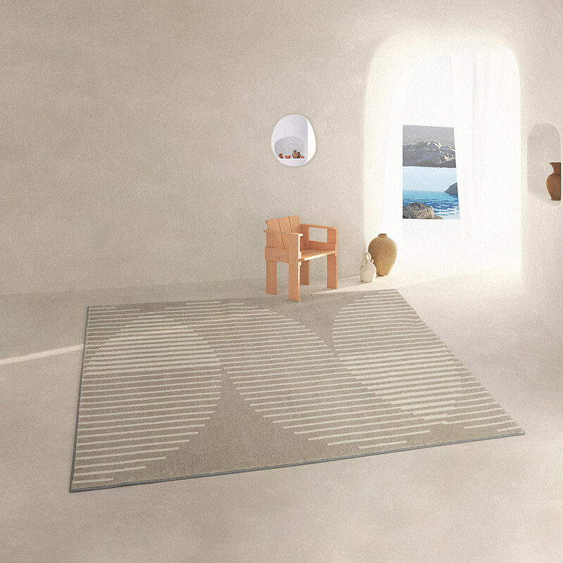 Suxin Modern minimalist abstract home living room carpet bedroom bedside blanket cushion light luxury sofa coffee table cushion