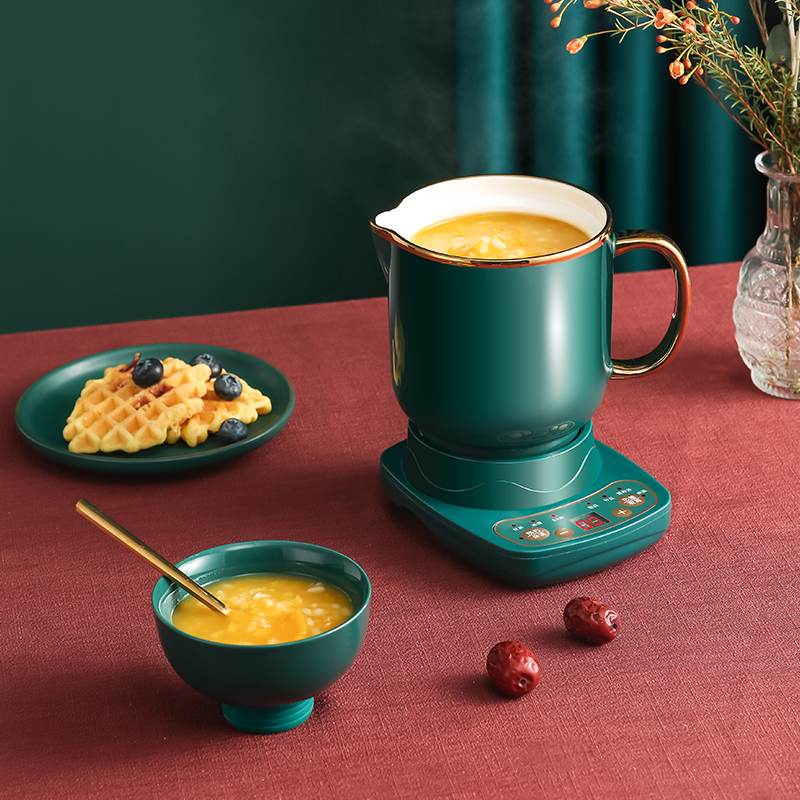 Baby electric saucepan baby deputy food pan fully automatic multifunction mini BB boiling porridge theorizer small saucepan health preserving pot