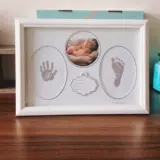 Детские отпечатки рук и ног для новорожденных для младенца, сувенир, креативная фоторамка, креативный подарок