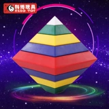 科博 Пирамида, конструктор, универсальная игрушка для мальчиков и девочек, мозговой штурм