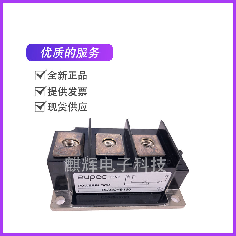 Infineon DD250HB160 new rectifier bridge module spot direct sales original