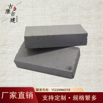 Ancient Building Masonry Wall Green Brick Paving Cement Grey Brick Clay Fired Brick Walls Chinese Style Retro Wind Building Materials Square Brick