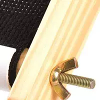 Cross-Stitch kệ thêu lớn kéo dài điều chỉnh dọc rắn gỗ thêu phổ khung thêu máy tính để bàn dày lên khung thêu - Công cụ & phụ kiện Cross-stitch