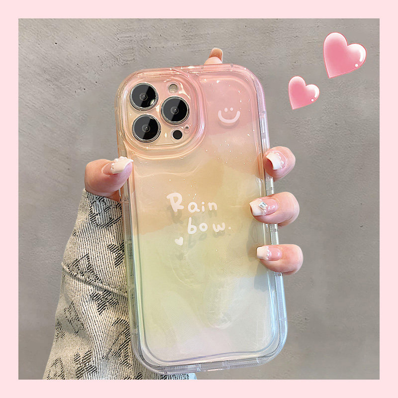 Applicable iPhone 14promax mobile phone case Apple 13 Han Hang Hang Distinguished Face 11 Transparent Silicone 12 Mobile Set Woman 14 Promax Silicone Set Xiaoxin Xiaoxiang 13 Promax