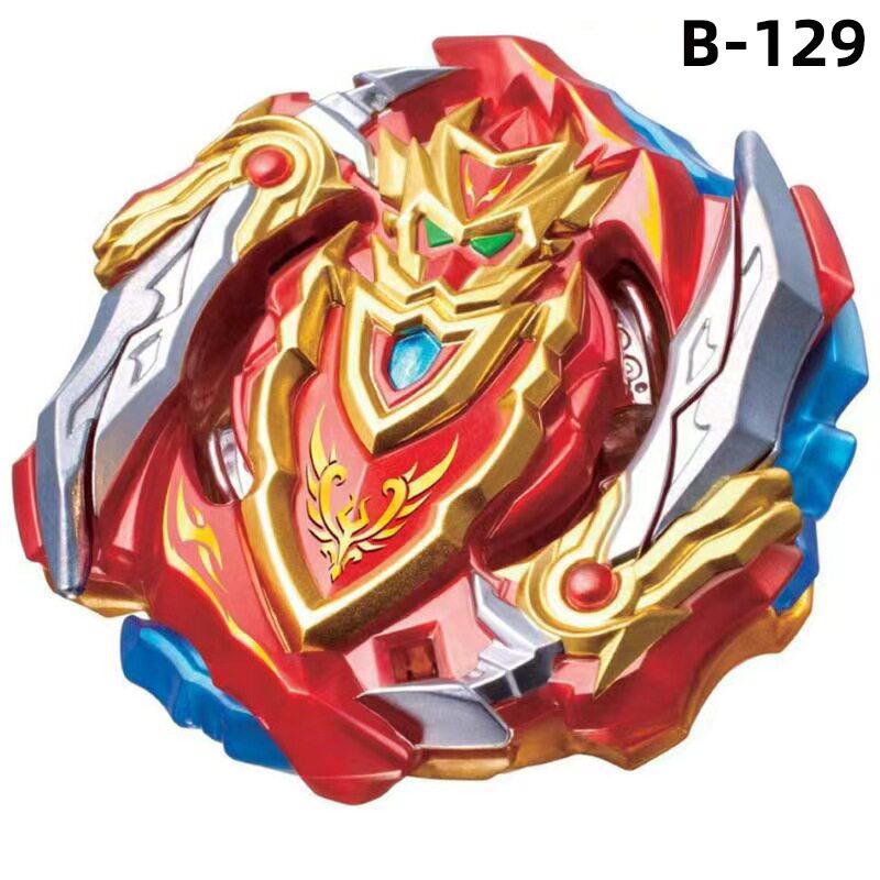 Net Red Intelligible New Puzzle Toy Neutral Battle Pops Top B-129 Ultra Z War God Achilles bursting-Taobao