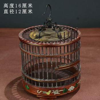 Antique antique rosewood birdcage collection