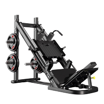 Reverse Pedalling Machine Home 45 Degrees Inclined Pedaling Machine Hake Pedaling Leg Muscle Strength Trainer Commercial Fitness Equipment Deep Squatting