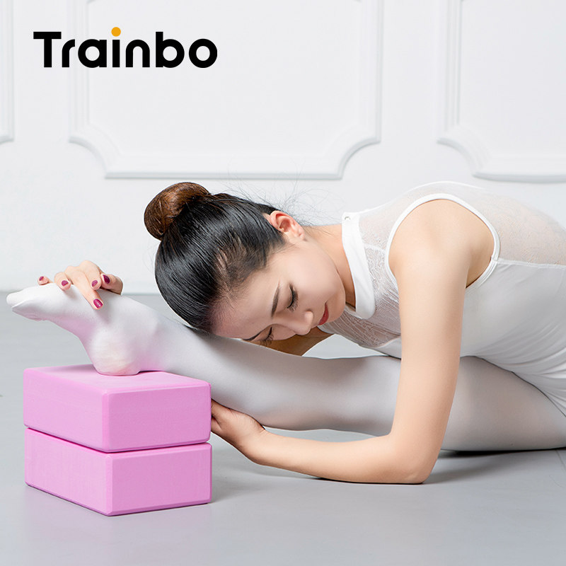 Yoga Brick Children Dance Special Aids Thicken Plus fork Tetris Dance Skill Brick and Pressed Leg Bricks