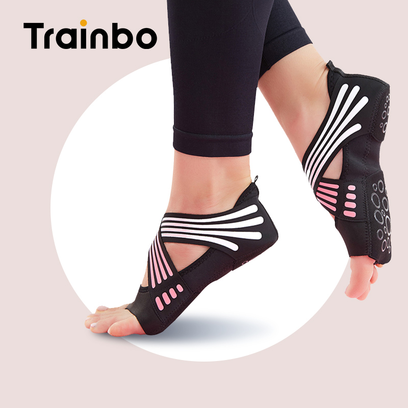 Yoga Shoes Women Soft-bottom Non-slip Truffle Toe Prati Shoes Five Fingers Training Spring Summer Professional Yoga Socks-Taobao