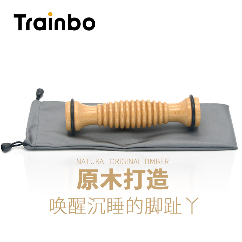 ダンス、足マッサージ、体操、ヨガ、足裏、つま先、扁平足、土踏まず、脚の筋肉リラクゼーション、バレエ、木製スティック、ローラー