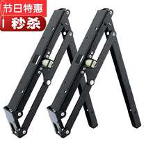 Wall-mounted wall-mounted l doorway o entrance hall chair hidden behind the door hidden creative chair wardrobe chair folding