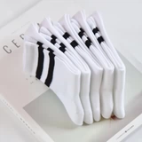 Martens, черные носки, цветные хлопковые гольфы, японские туфли для кожаной обуви, в корейском стиле