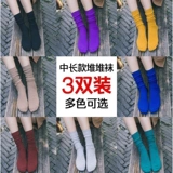 Douyin те же носки, дети, супер горячая сеть красная куча носков, женщин осень и зимних корейских носков Hyeper, женская сетчатая сеть красных моделей