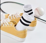 Martens, черные носки, цветные хлопковые гольфы, японские туфли для кожаной обуви, в корейском стиле