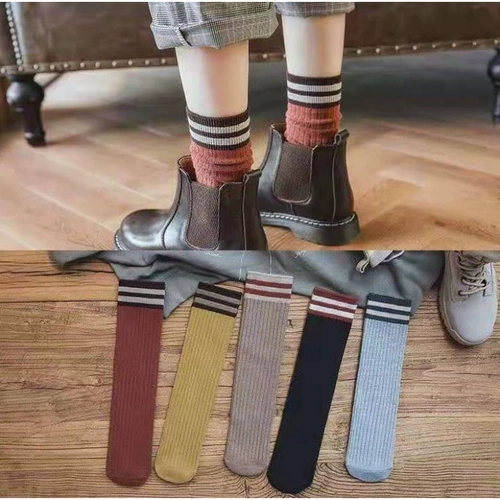 Носки, демисезонная удобная обувь, популярно в интернете, коллекция 2023