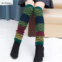 Зеленый D11 над коленом зеленым