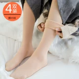 Зимние утепленные носки, гольфы, средней длины, популярно в интернете