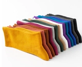 Tide, туфли для кожаной обуви, черные носки, тонкие осенние трендовые универсальные гольфы, средней длины