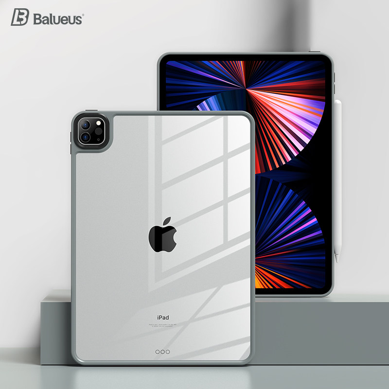 ipadpro protective shell ipad2021 protective sheath air5 Apple tablet ipad9 generation with pen slot 11 inch 2020 transparent air4 anti-fall anti-bend 201