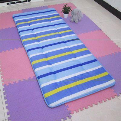 m ngủ nệm sàn nệm đơn ký túc xá giường tầng 09 dày có thể gấp lại tatami sinh viên chống ẩm - Nệm