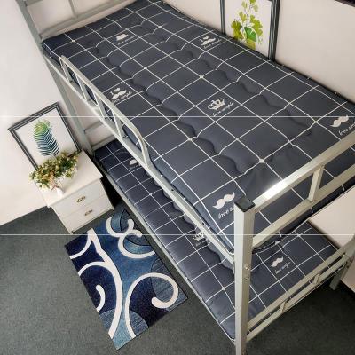 m ngủ nệm sàn nệm đơn ký túc xá giường tầng 09 dày có thể gấp lại tatami sinh viên chống ẩm - Nệm