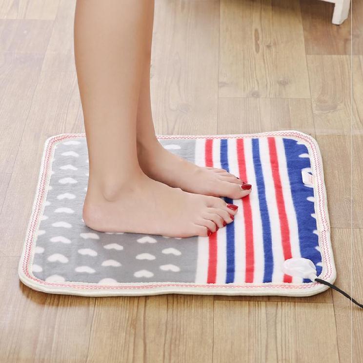 Electric heating Kangfu felt heating plug-in electric mat cushion single student heating and heating Kang small electric blanket
