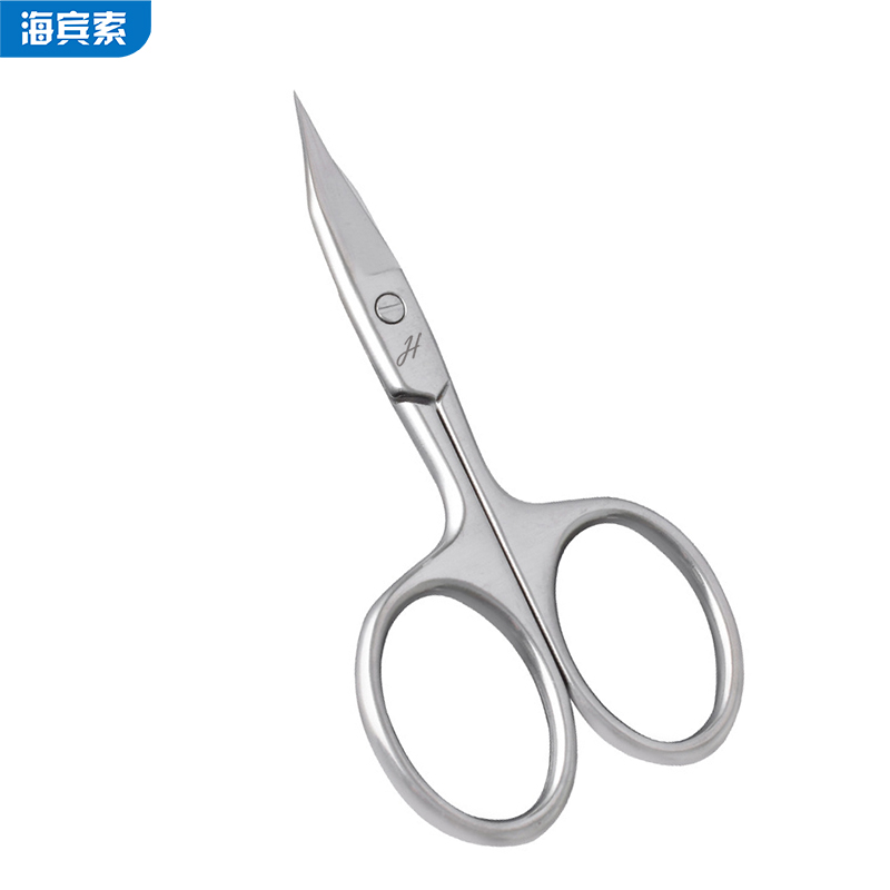 Nail dead skin scissors stainless steel multifunctional scissors wide handle nail tool cornea pounding small scissors