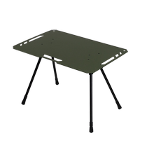 Открытый Тактический Стол Алюминиевый Сплав Кемпинг Легкий Вес Малый Стол Чайный Стол Супер Легкий Переносной Складной Стол Может Поднять