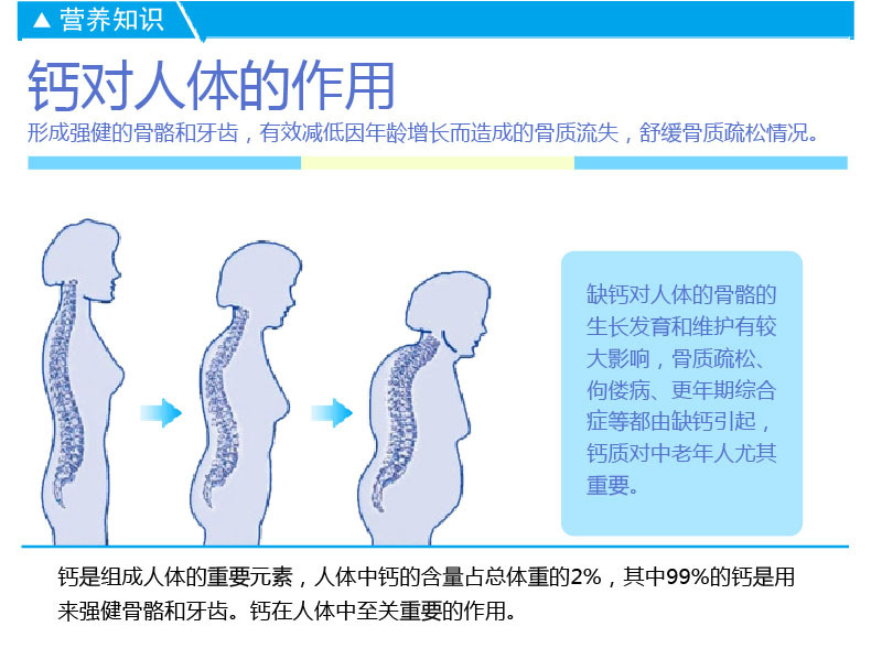 【欣源鑫牌】维生素D钙片60片