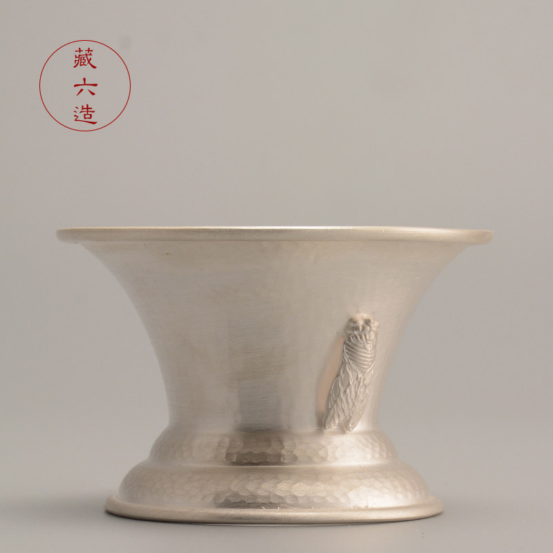 纯银茶托茶漏,功夫茶道中的艺术品?深度解析与推荐-茶道/零配-淘宝好物网