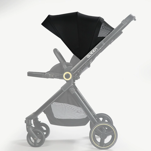 Коляска, водонепроницаемая дышащая регулируемая детская двухэтажная ткань, защита транспорта, защита от солнца