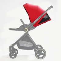 Набор красного золотого потолка