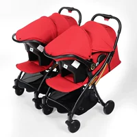 Восьмигенерация французских красных близнецов+корзины