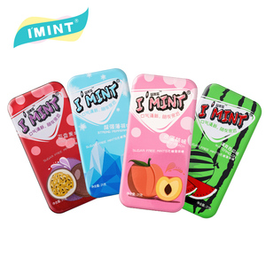 【主播推荐】IMINT网红无糖薄荷糖