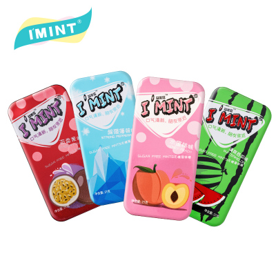 【主播推荐】IMINT网红无糖薄荷糖