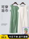 浴巾式女浴裙春夏可穿可裹大码家用洗澡女士速干吸水浴袍2025新款