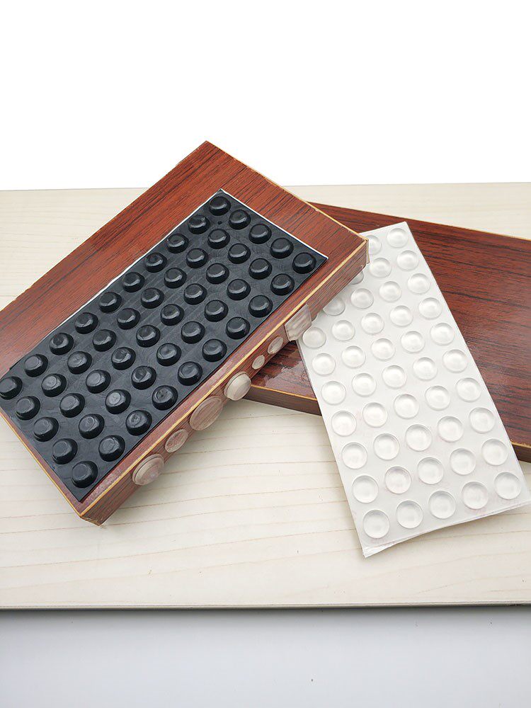 Universal Wall-mounted Wall Drain Toilet Cushion Square Cotton Cushion Into Wall Water Tank Accessories Toilet Cushion Silenced Mat