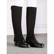 Mens and womens equestrian leggings childrens riding leggings knee pads riding equipment riding boot covers Chaps adult leggings