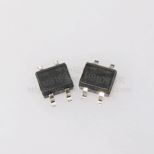 (10) Выпрямители MB10S 0,5A 1000V SOP4 Patching Ficker выпрямители конус