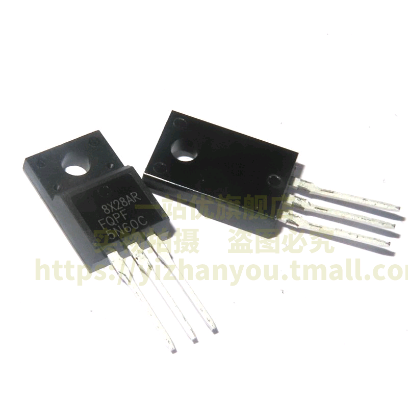 FQPF5N60C 5N60C TO-220F MOS hiệu ứng trường ống trực tiếp vào kênh MOSFET N.